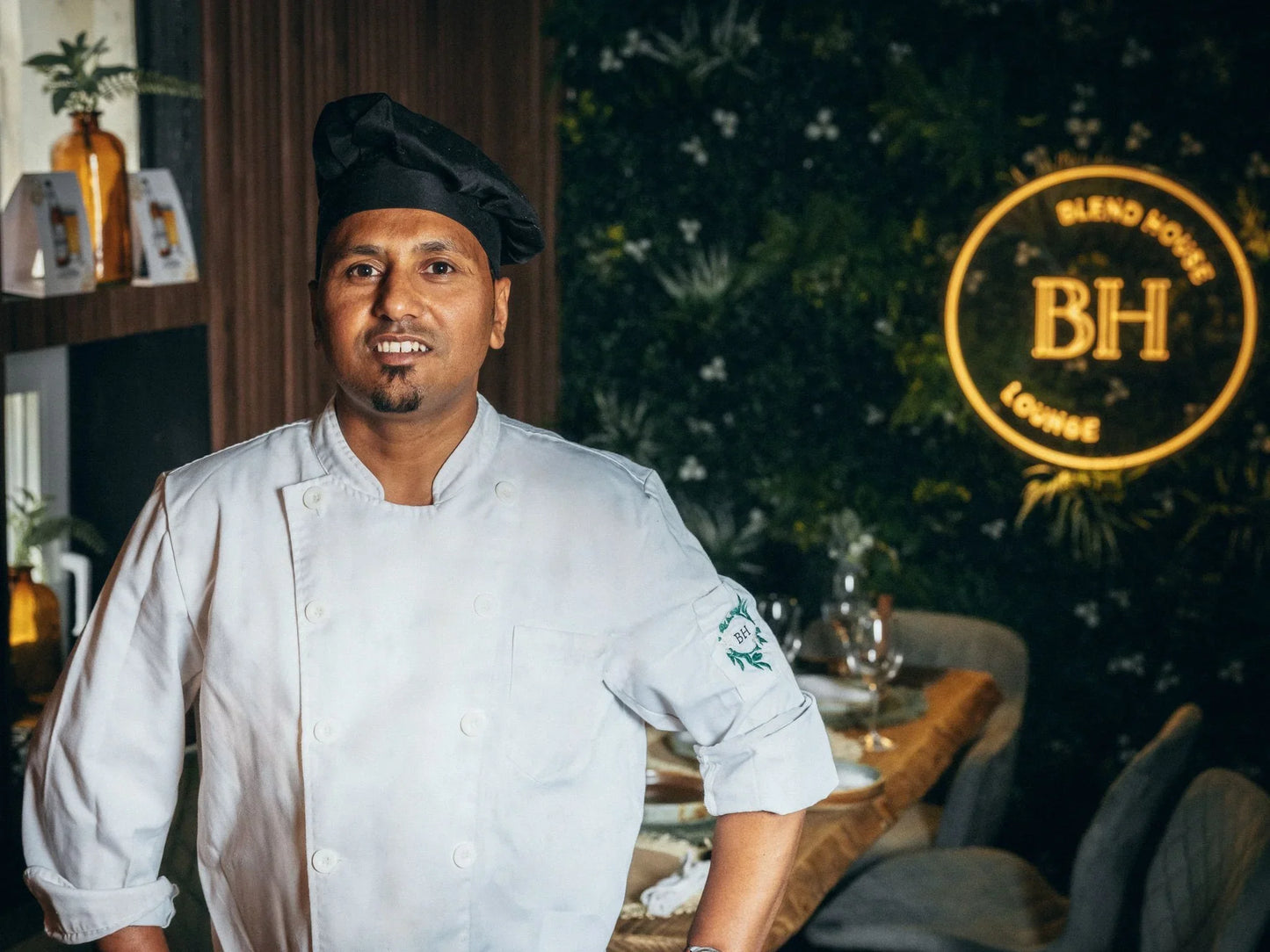 BlendHouse — 4 Course Menu 