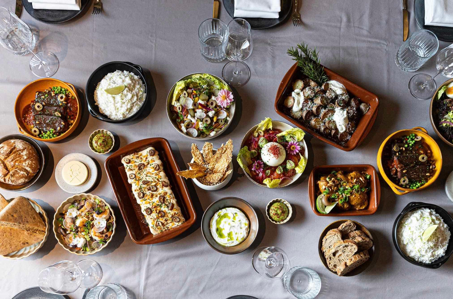 Bistro in Huis — Signature menu