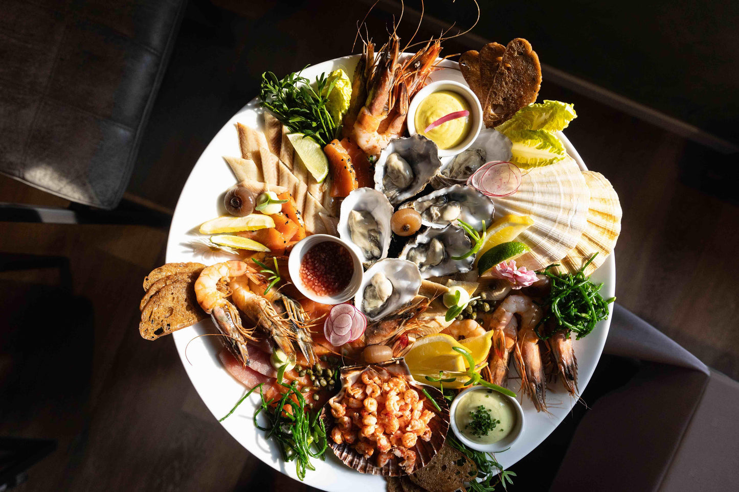 Bistro in Huis — Signature menu