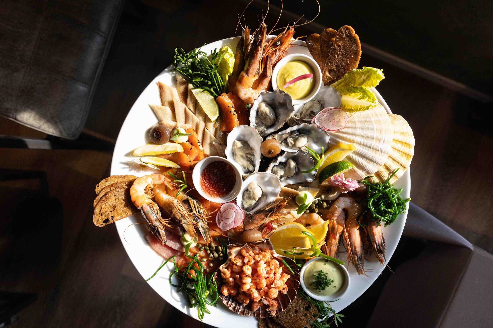Bistro in Huis — Signature menu