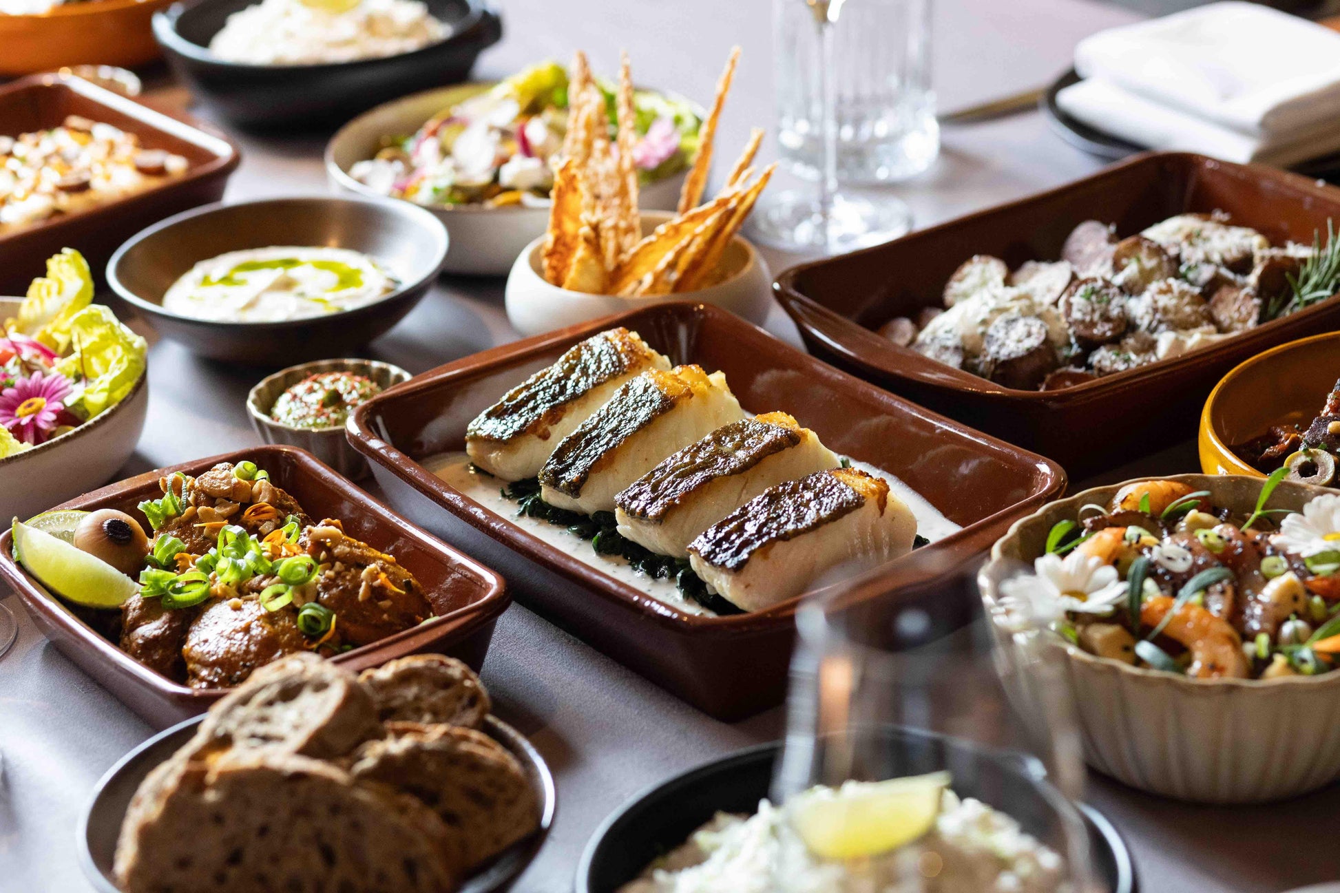 Bistro in Huis — Signature menu
