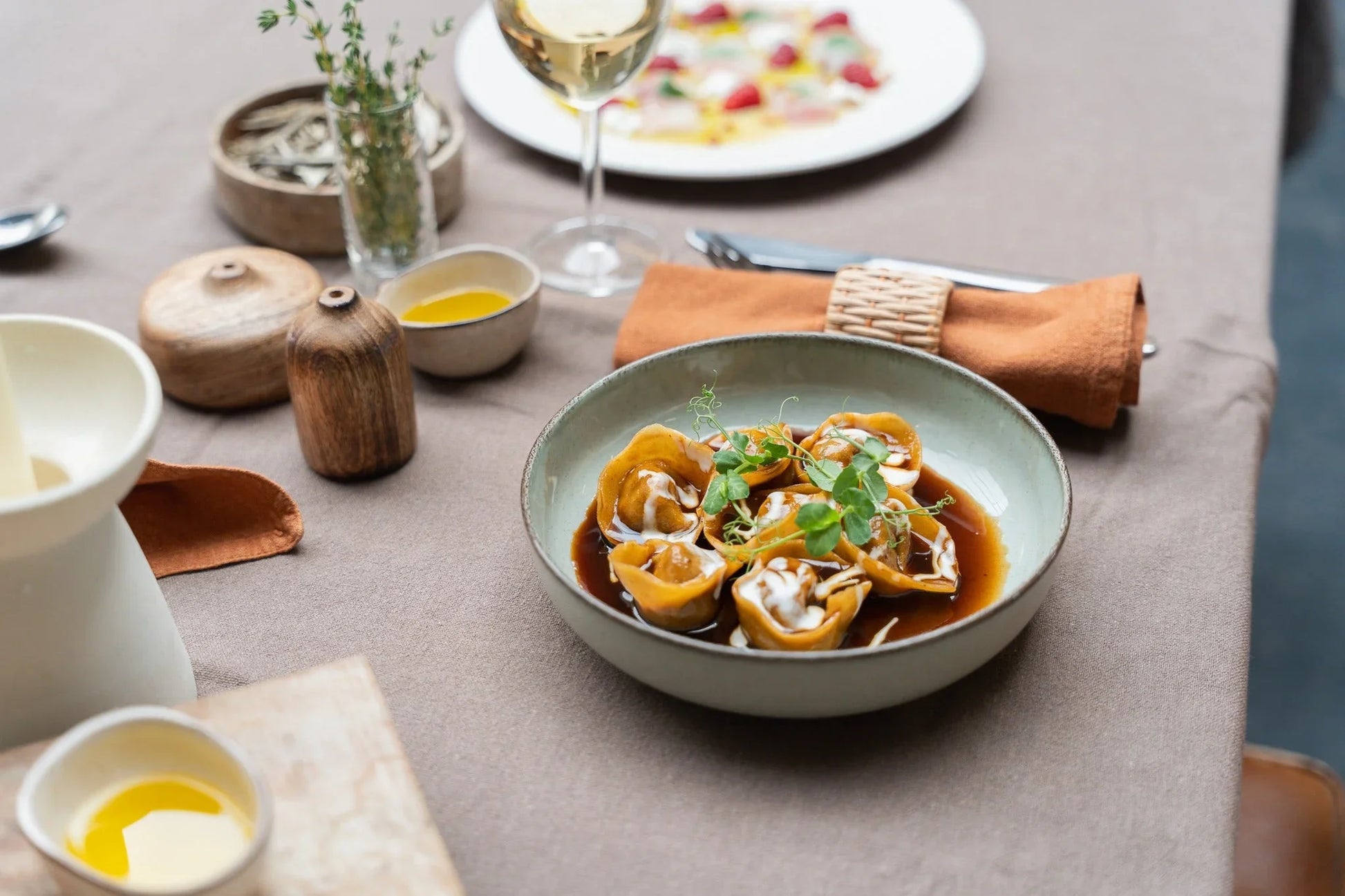 La Spaghettata — Italian 5 dishes 