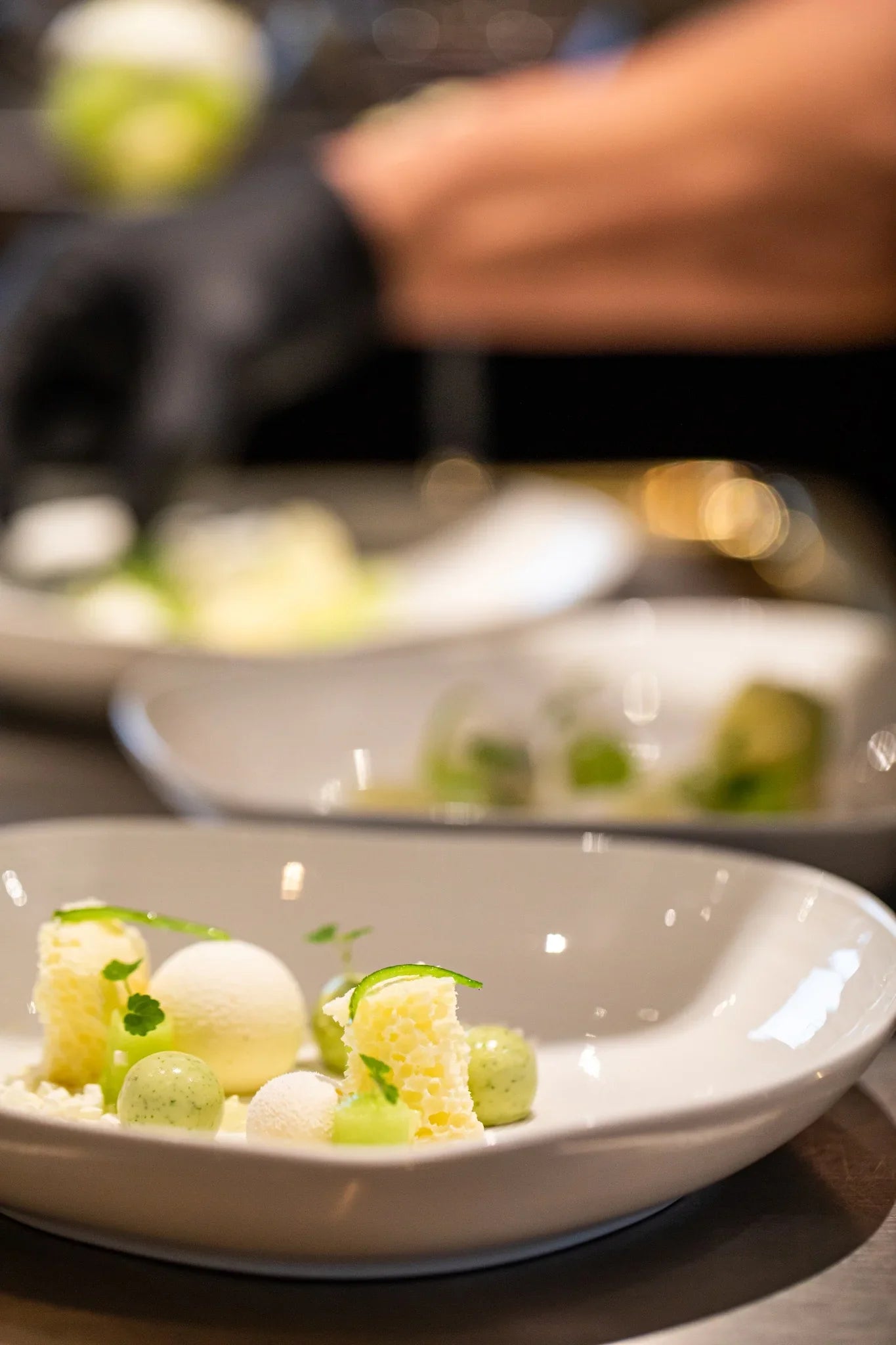 Chef Thomas— 5 gangen menu
