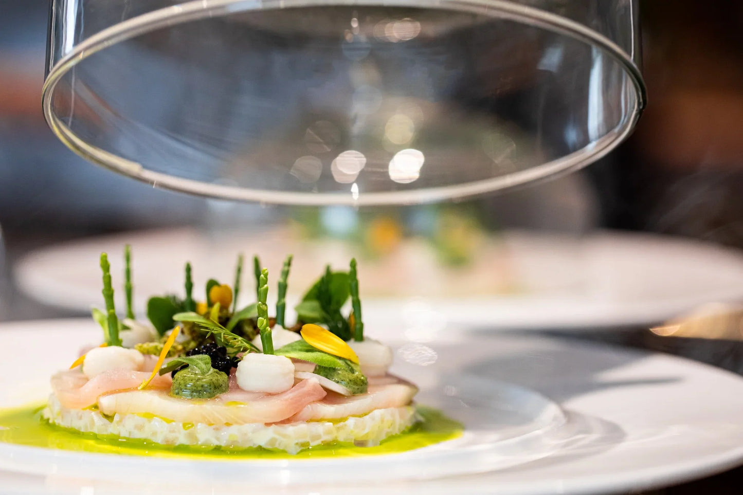 Chef Thomas— 5 gangen menu