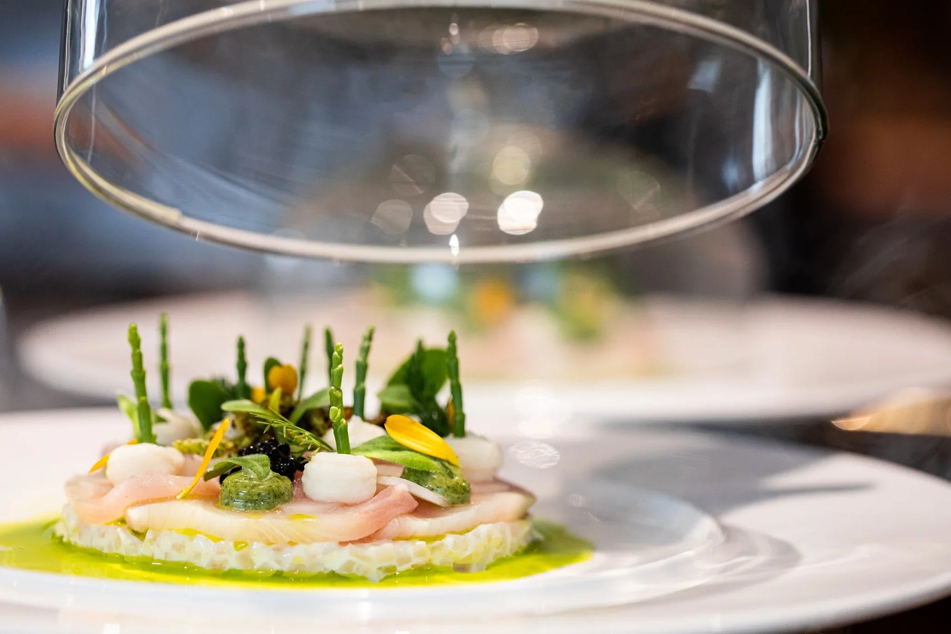 Chef Thomas— 5 gangen menu