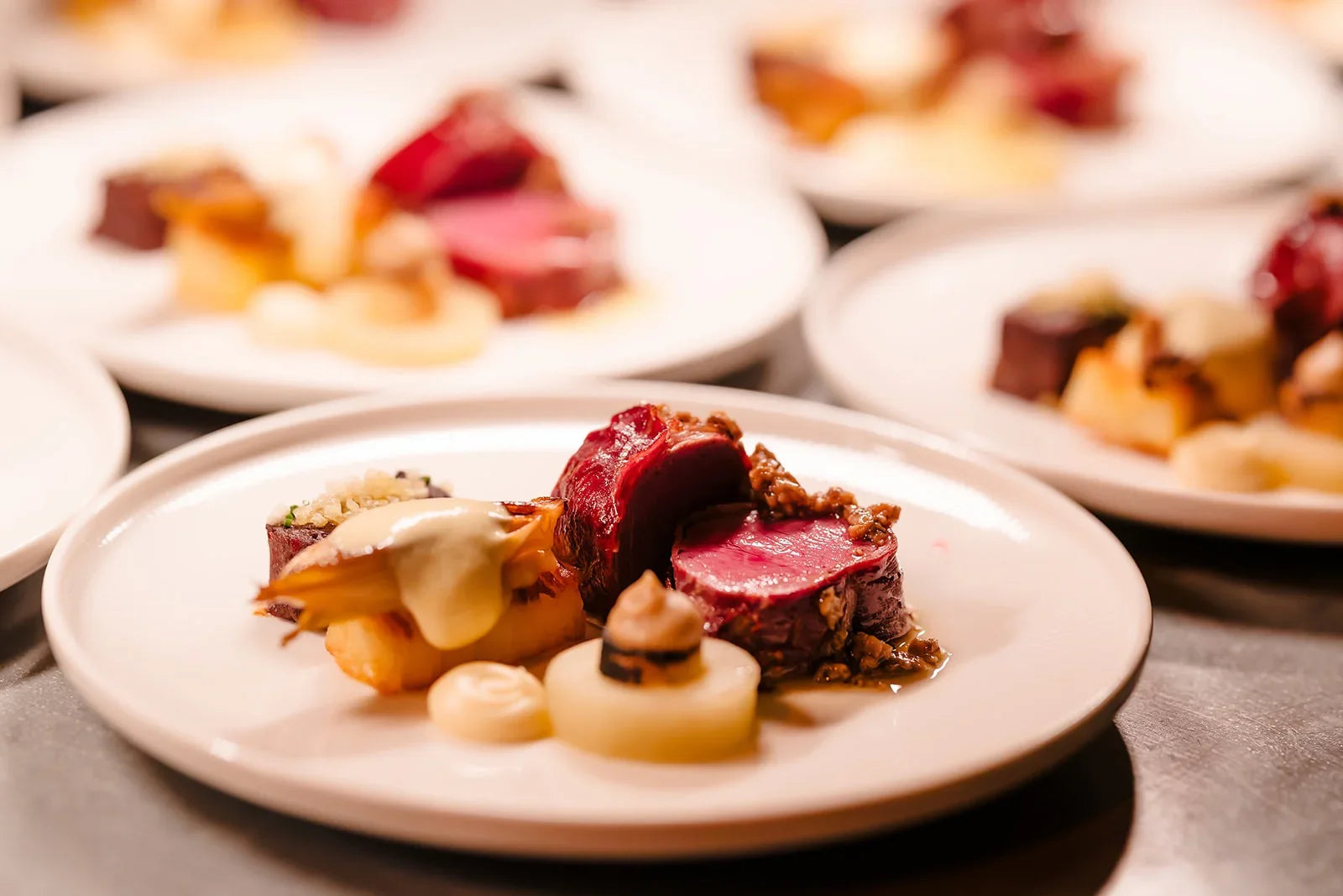 Chef Thomas— 5 gangen menu