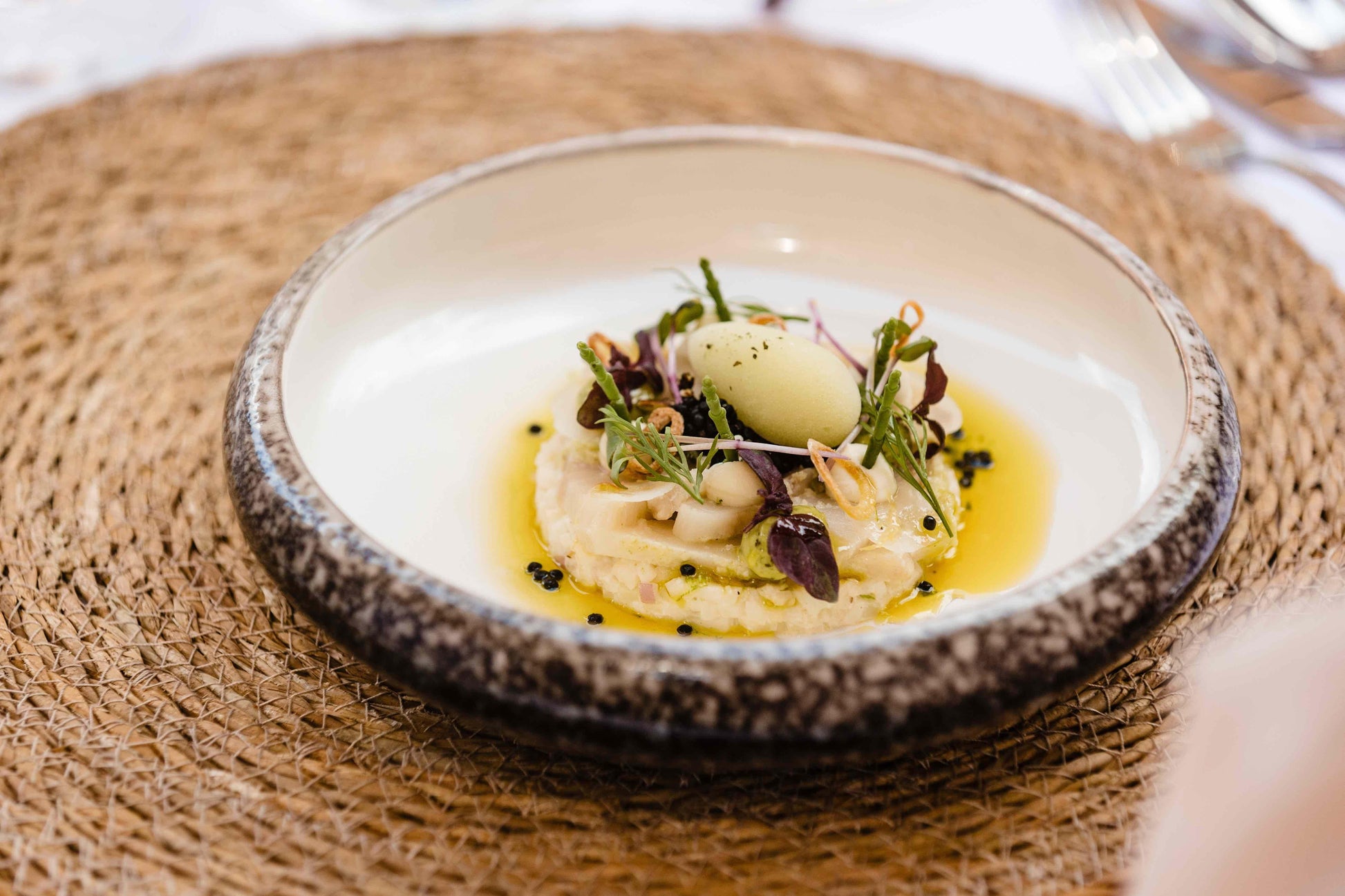 Chef Thomas— 5 gangen menu