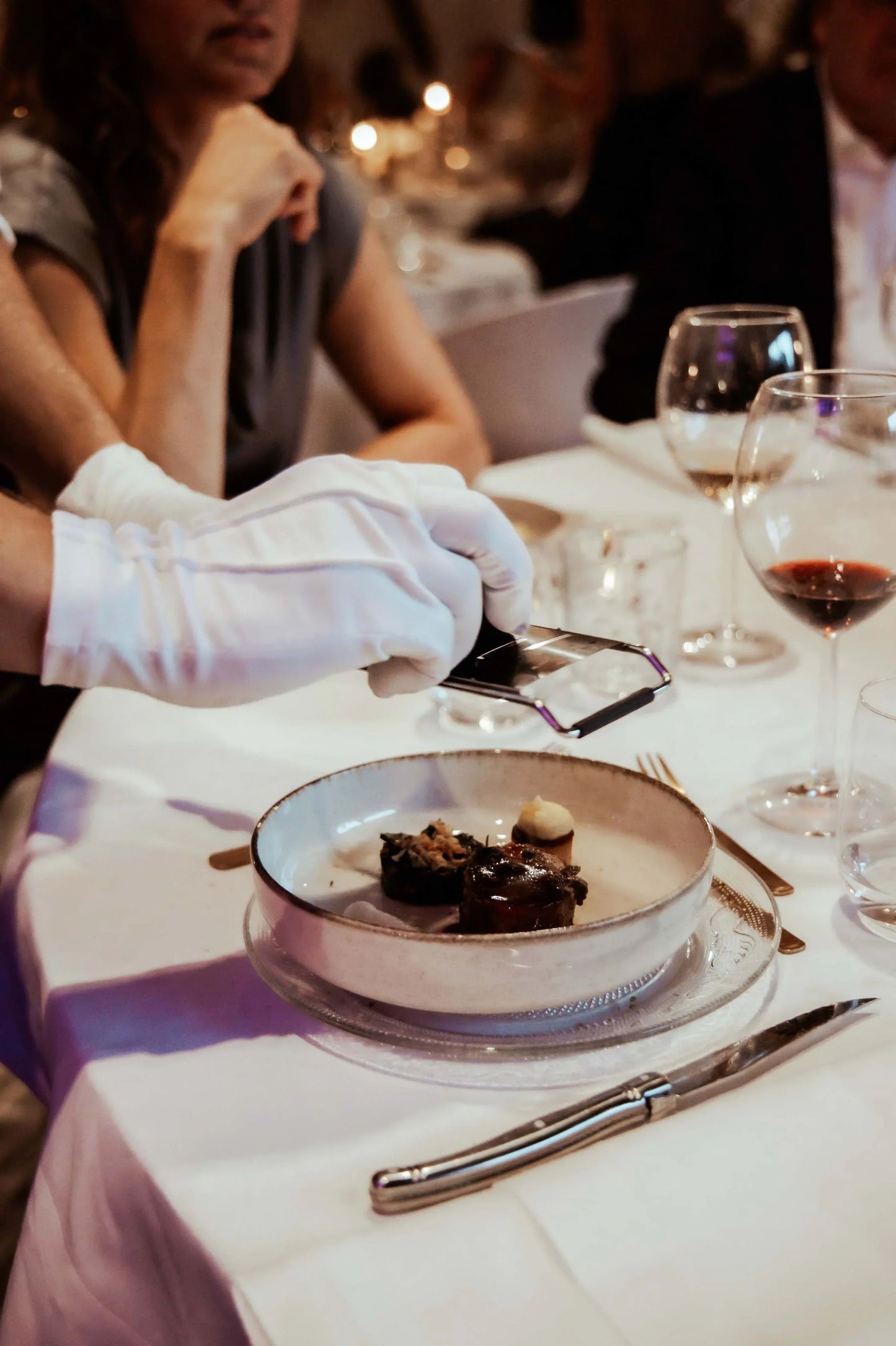 Chef Thomas— 5 gangen menu