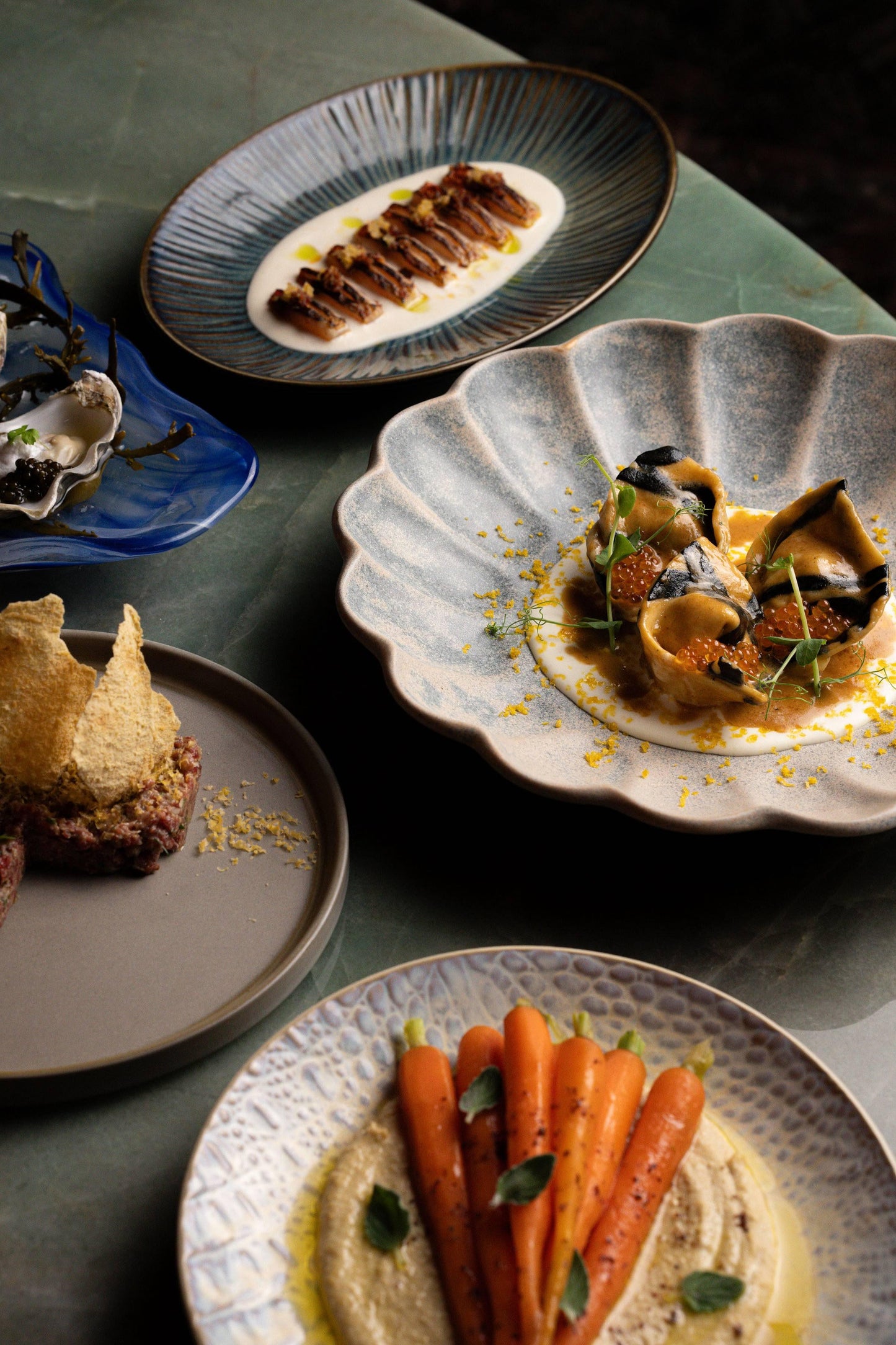 The Flavors Lab — Private Dinner 