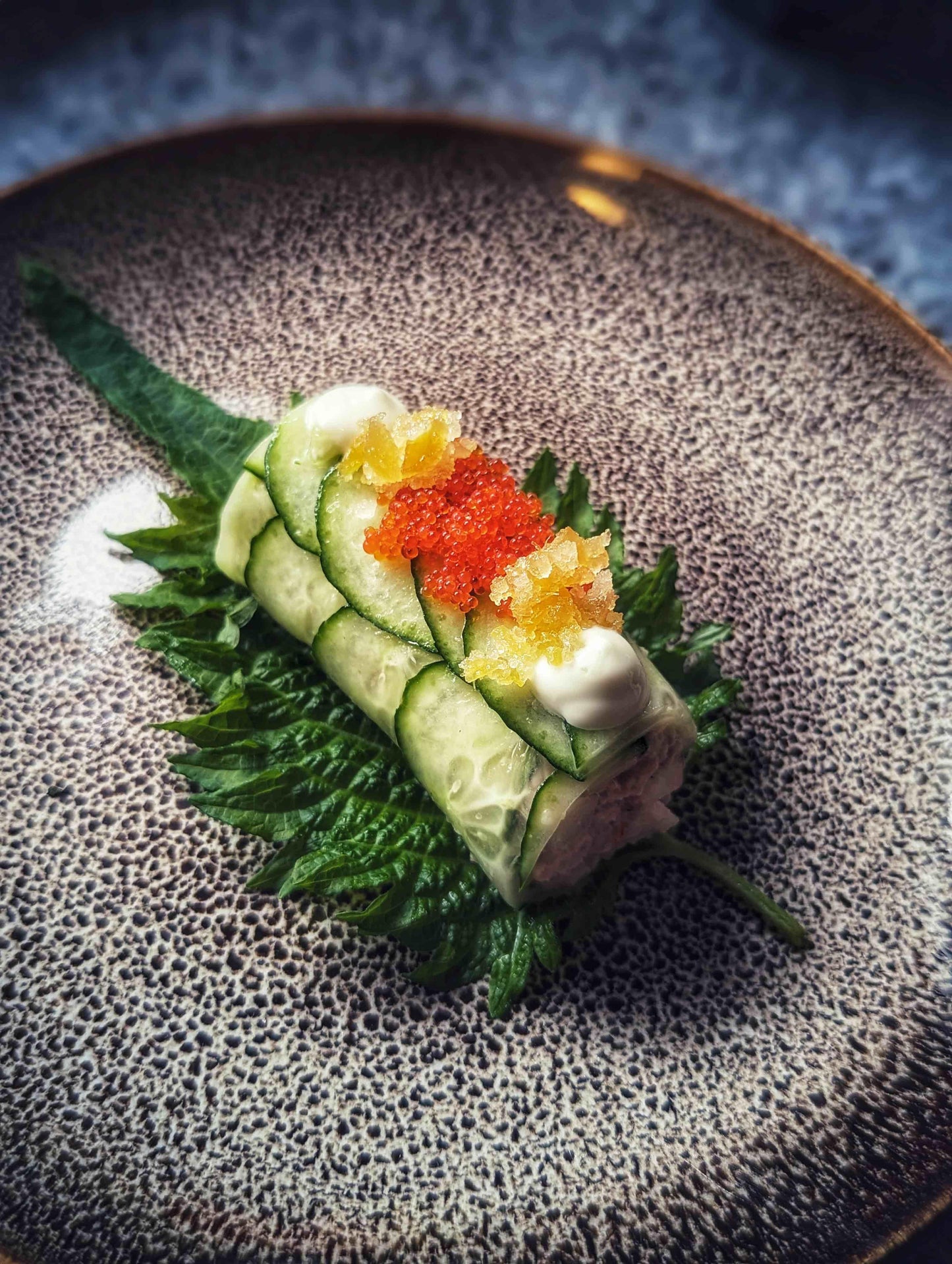 Chef Tim— 5 Course menu 
