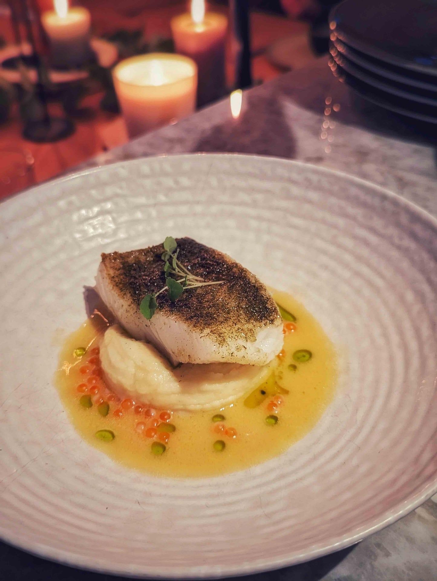 Chef Tim— 5 Course menu 