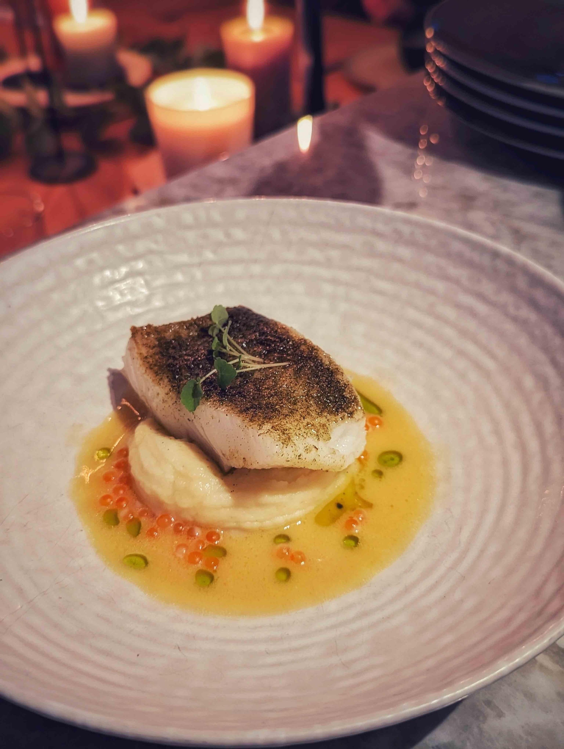 Chef Tim— 5 Course menu 