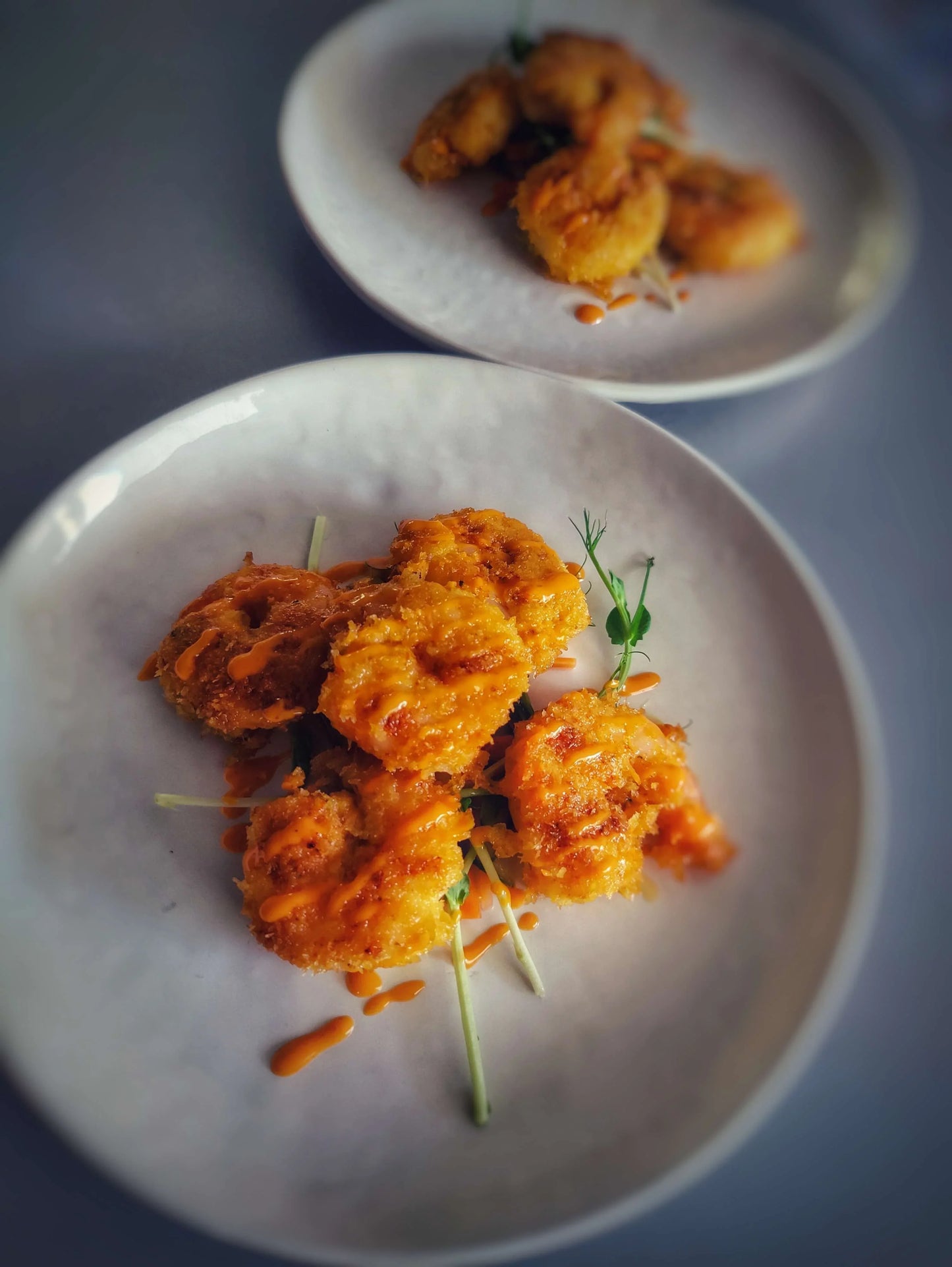 Chef Tim— 5 Course menu 