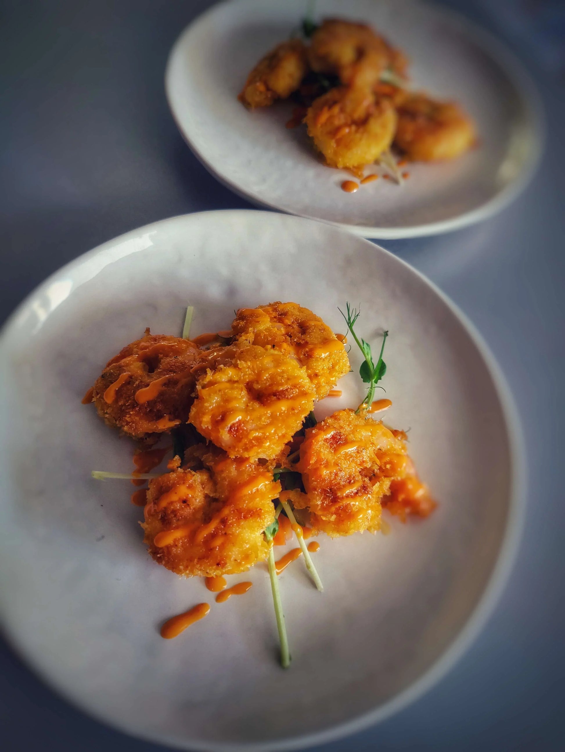Chef Tim— 5 Course menu 