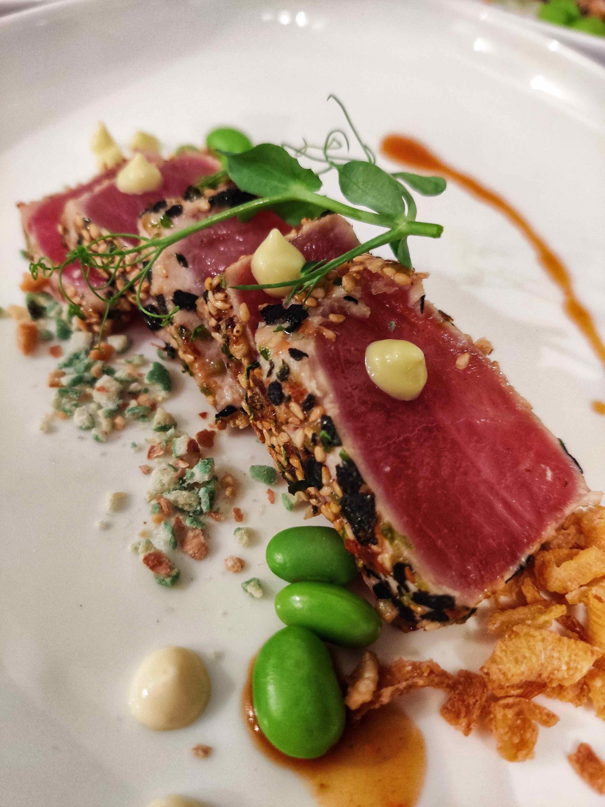 Chef Tim— 5 Course menu 