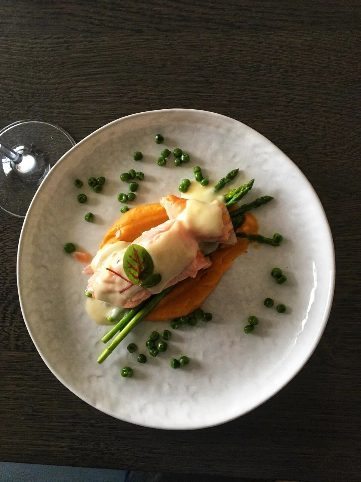 Chef Tim— 5 Course menu 