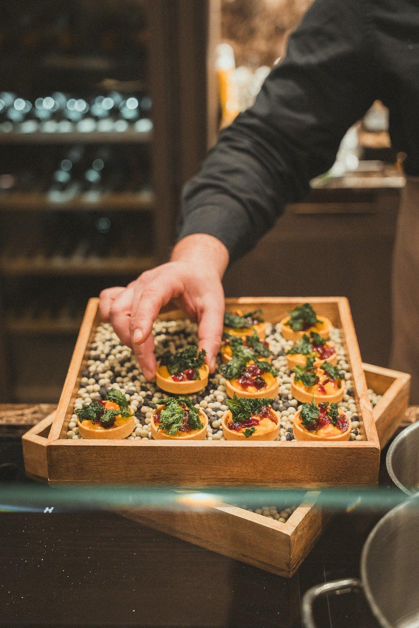 Chef Evangelos — 5 Course Experience Menu 