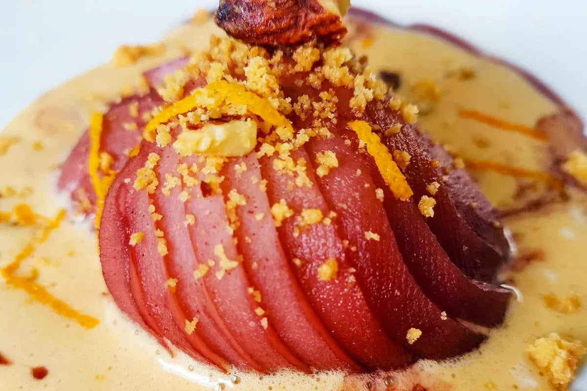 Chef Valentina— 4 Course menu 