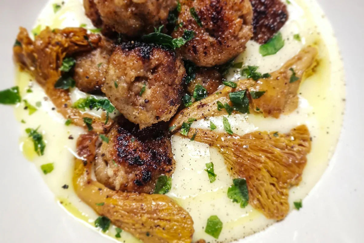 Chef Valentina— 4 Course menu 