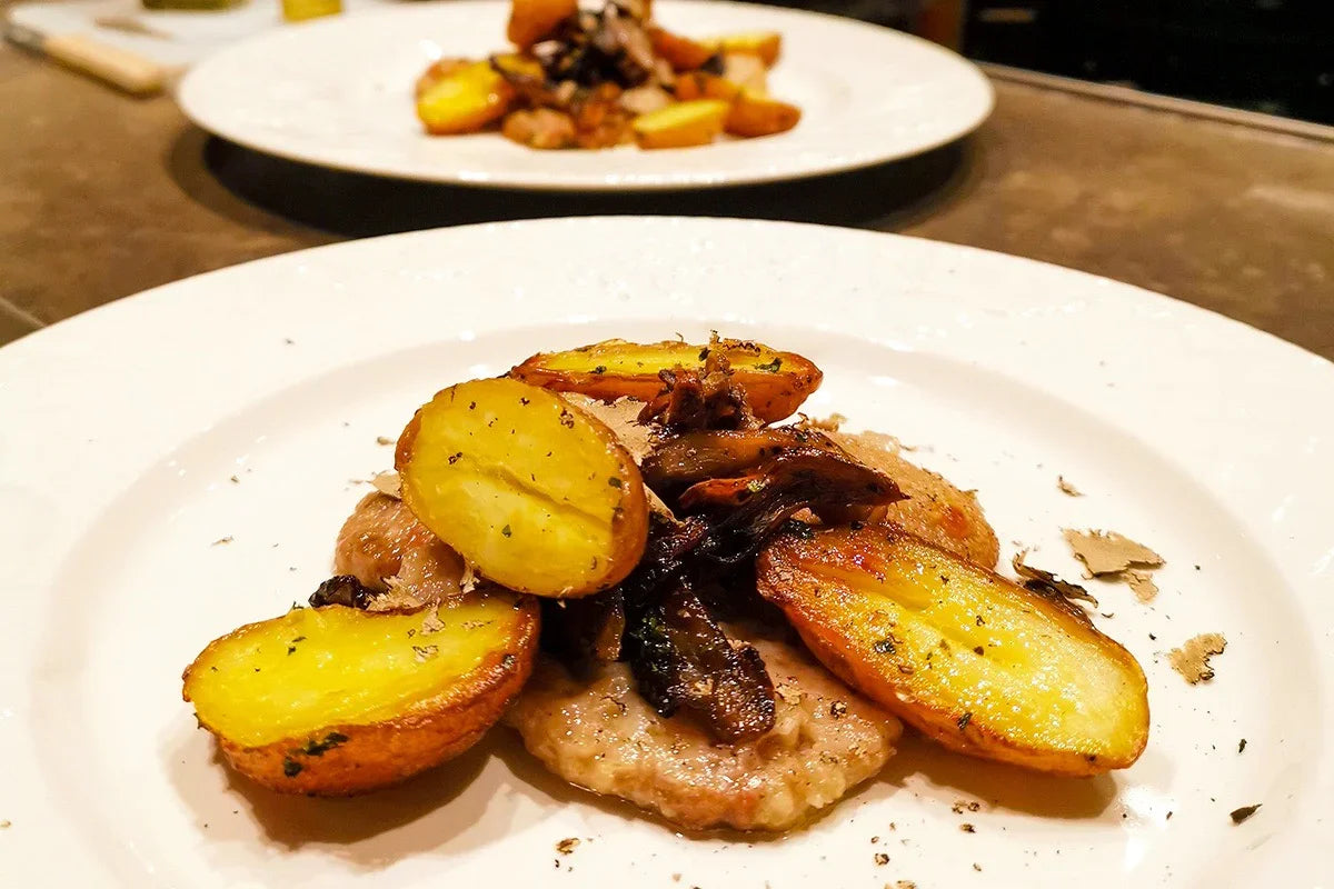 Chef Valentina— 4 Course menu 