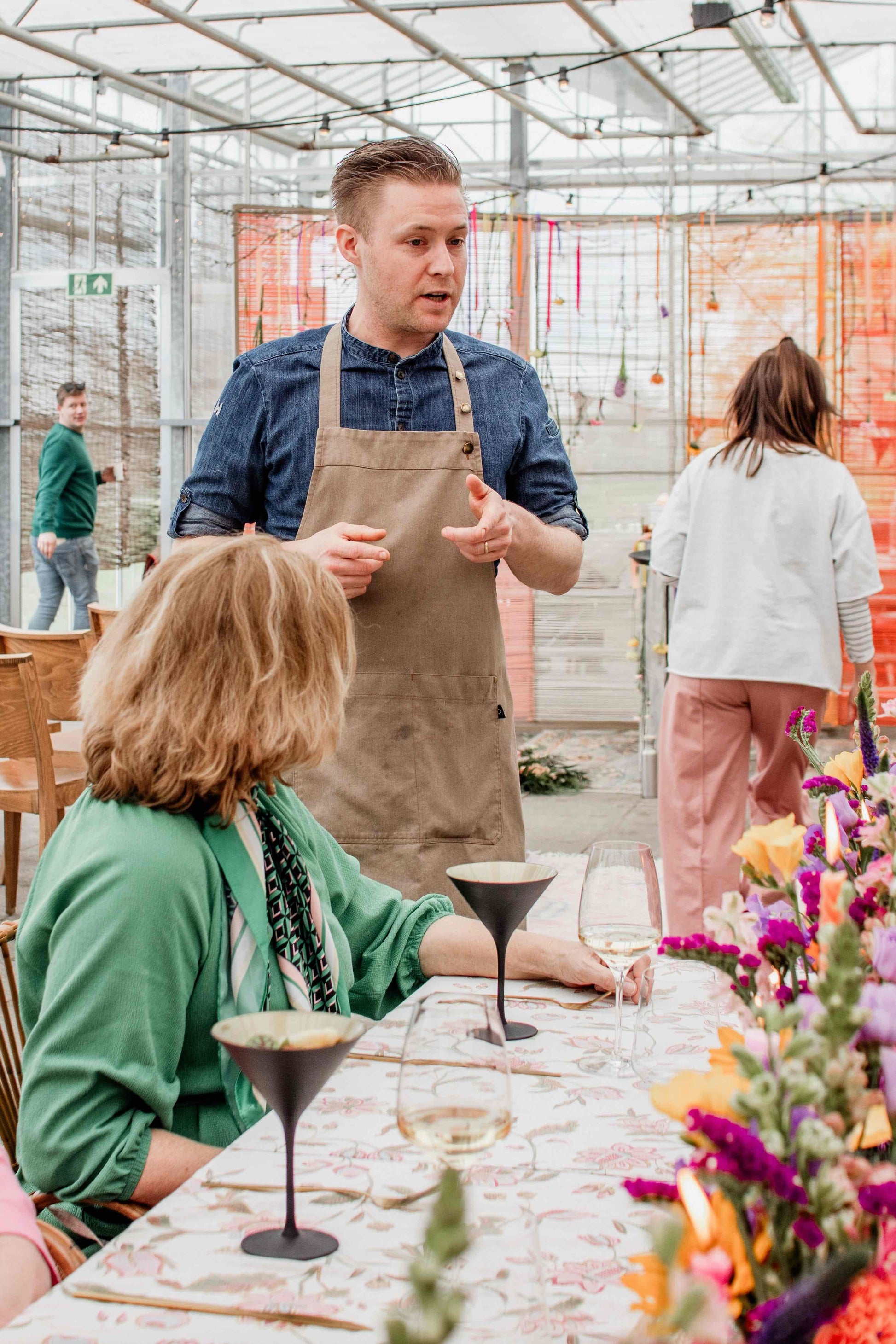 Chef Wouter — 5 course dinner 