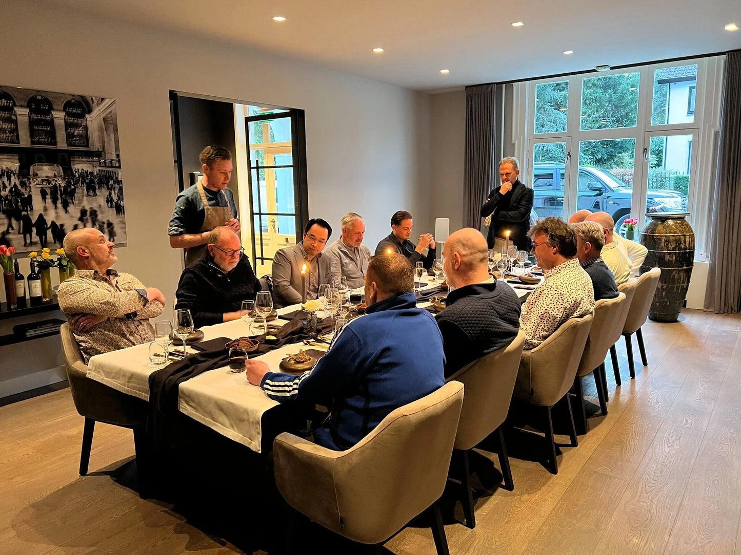 Chef Wouter — 5 course dinner 