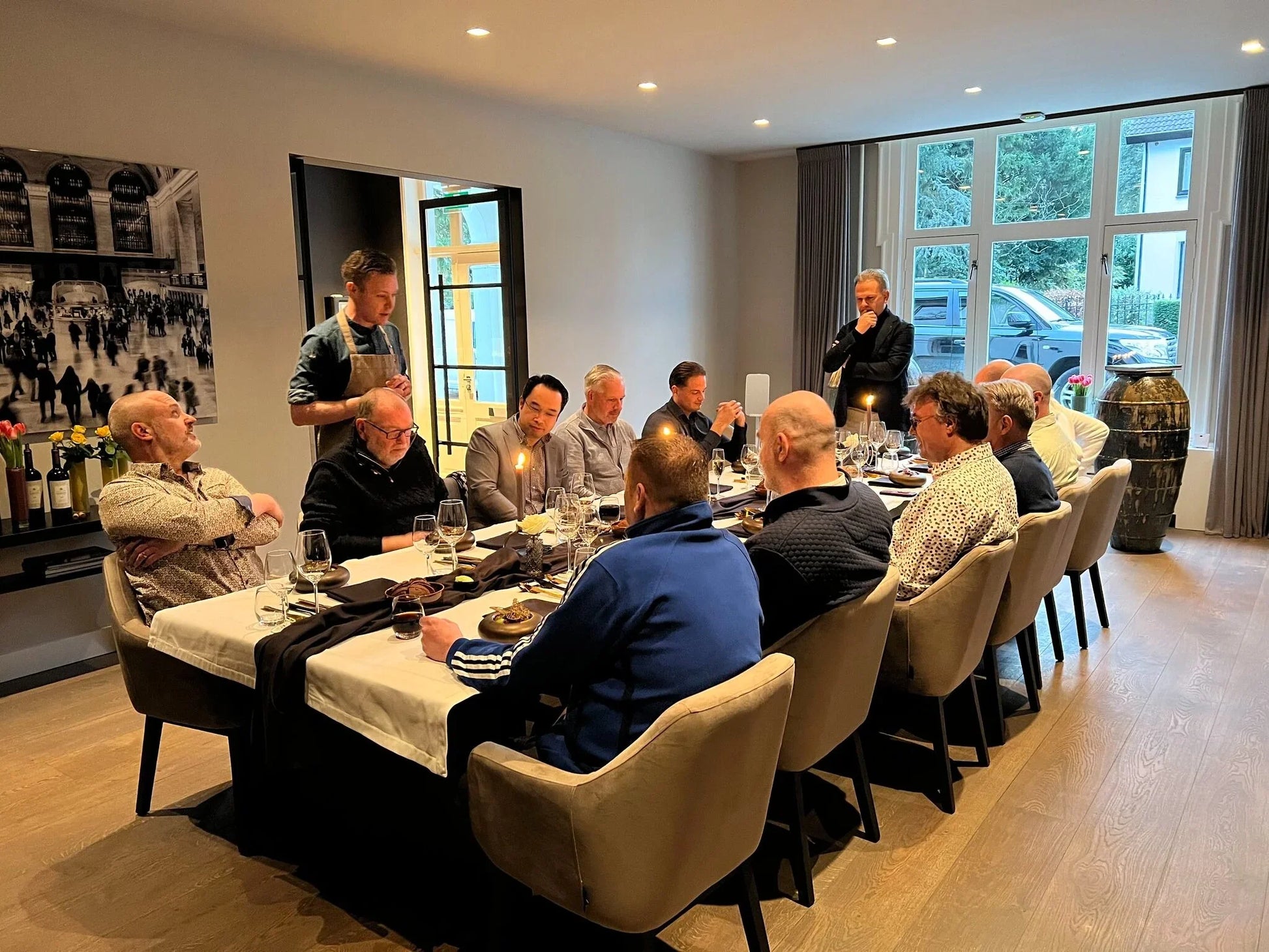 Chef Wouter — 5 course dinner 