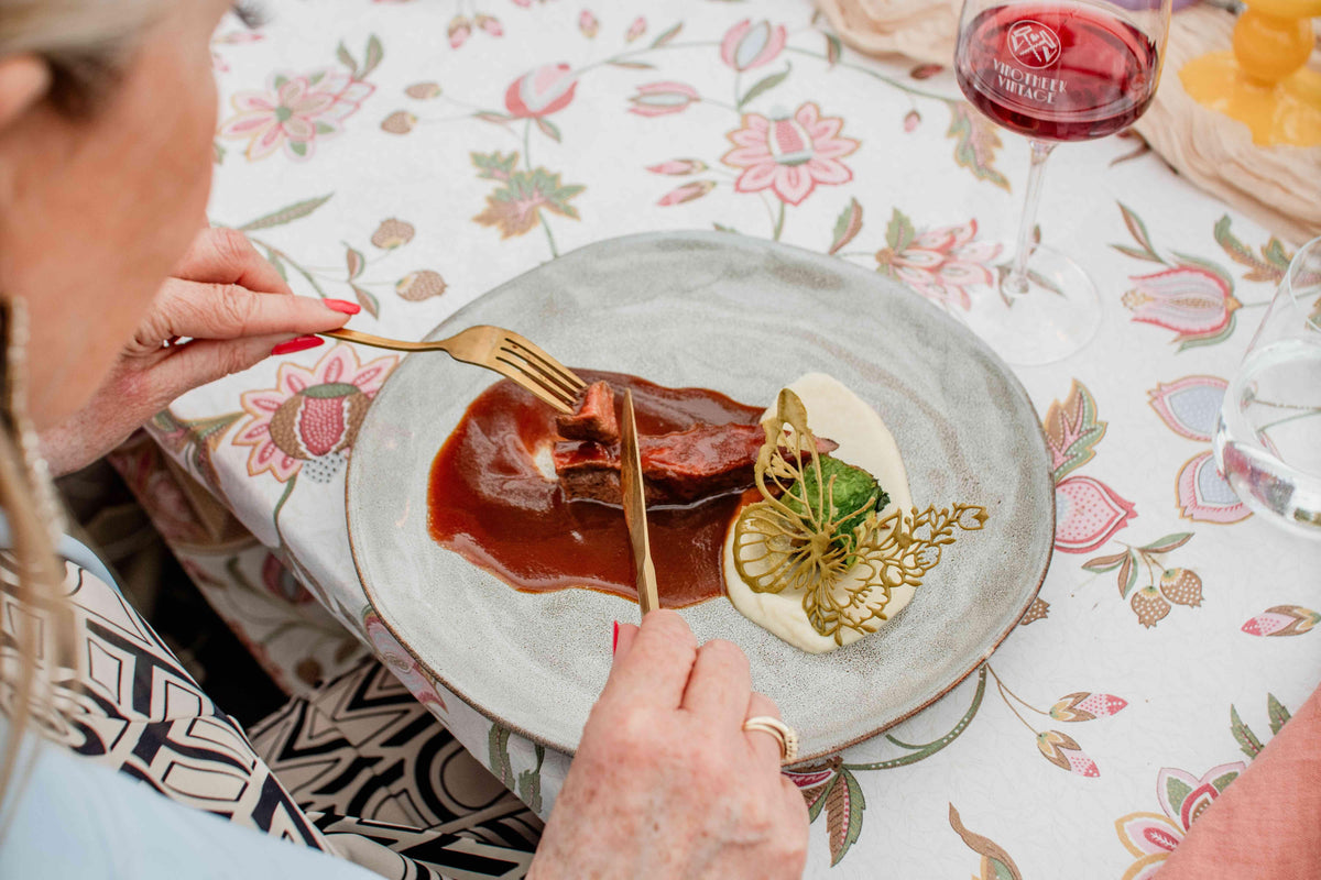 Chef Wouter — 5 course dinner 
