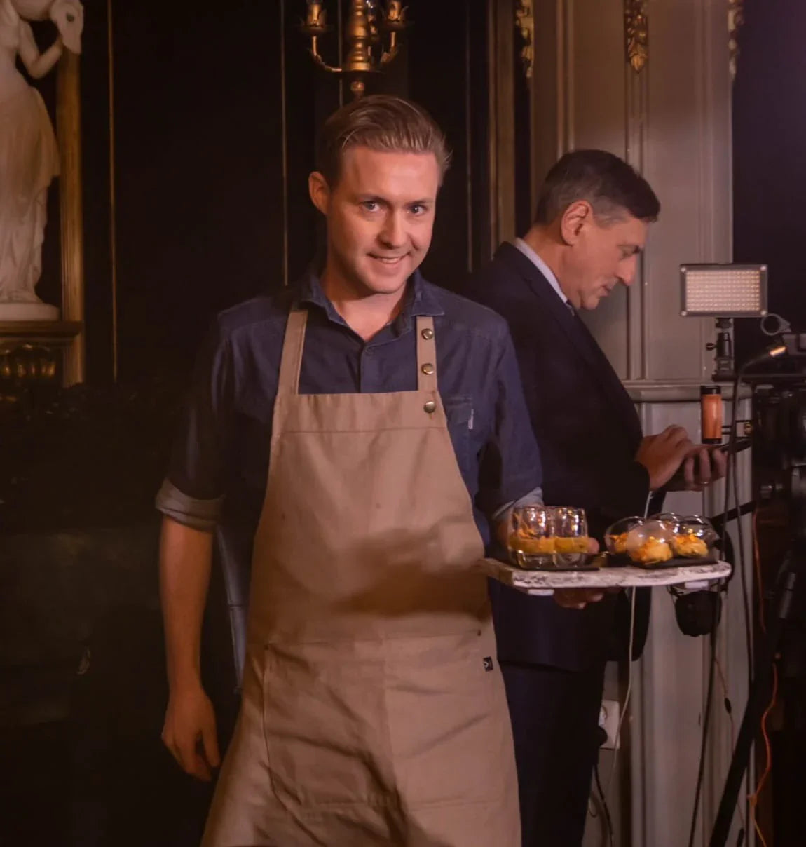 Chef Wouter — 5 course dinner 