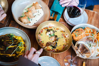 Paas Feast – Flavours of India (vegetarisch)
