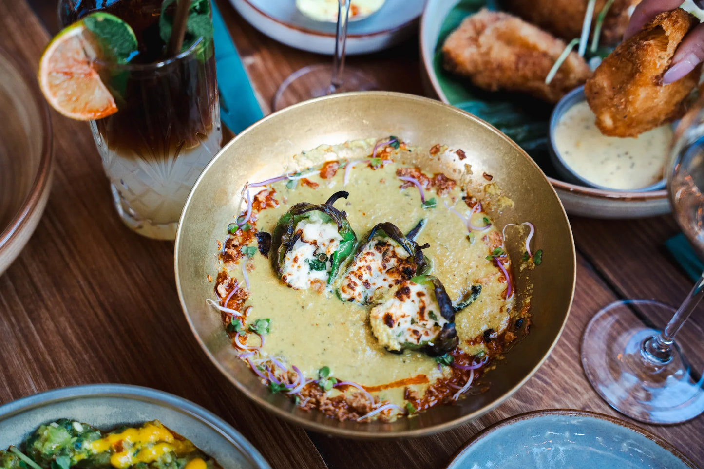 Paas Feast – Flavours of India (vegetarisch)