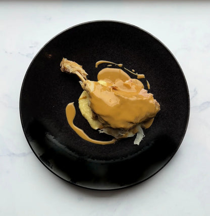 Kees Visser Food 3-course menu 