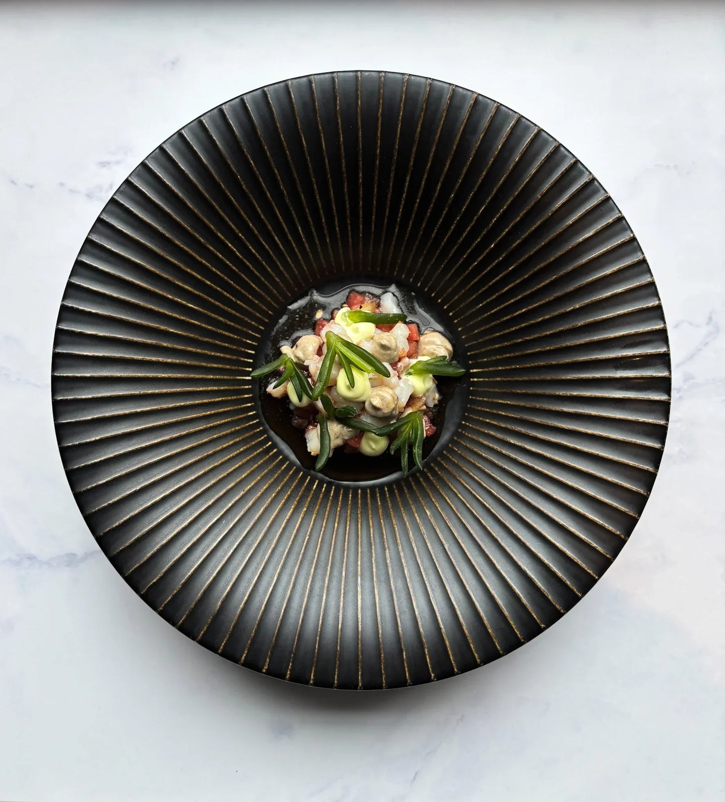 Kees Visser Food gastronomisch 5 gangen menu