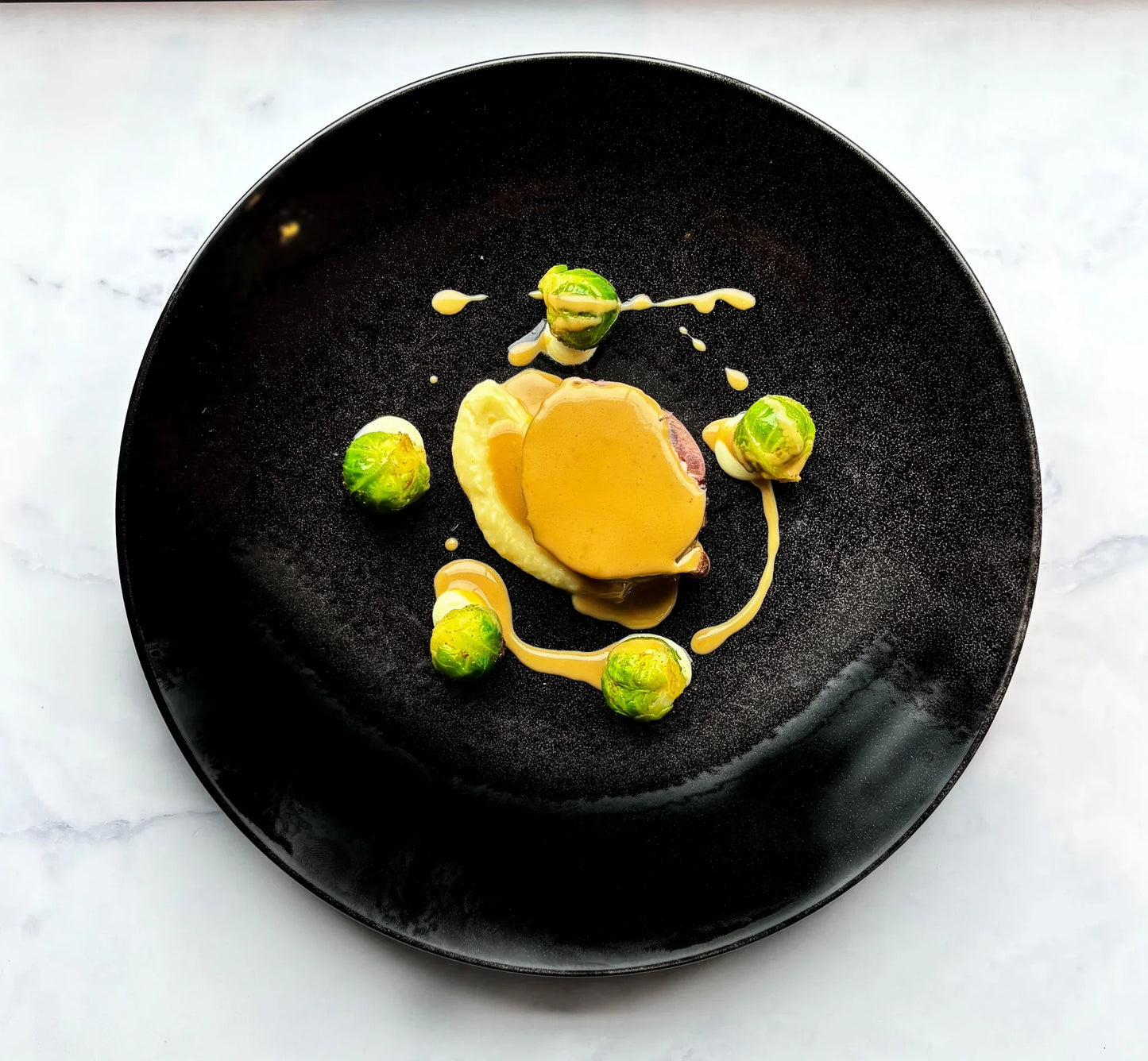 Kees Visser Food gastronomisch 5 gangen menu