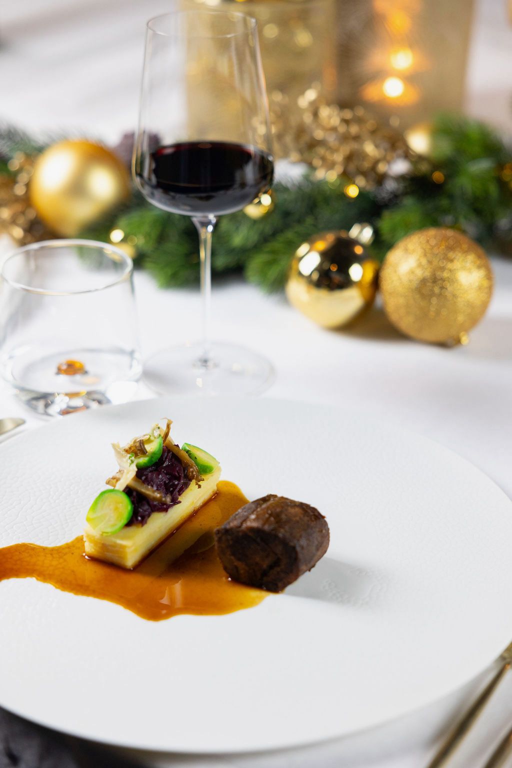 4-Course Christmas Menu