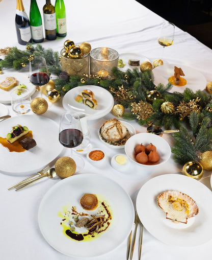 5-Course Christmas Menu 