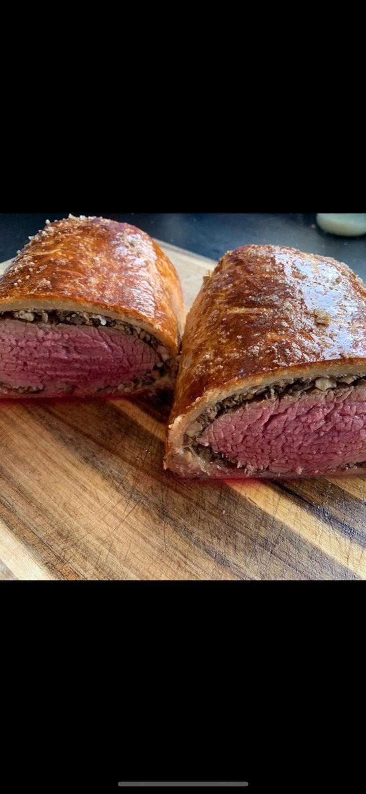 Beef Wellington 