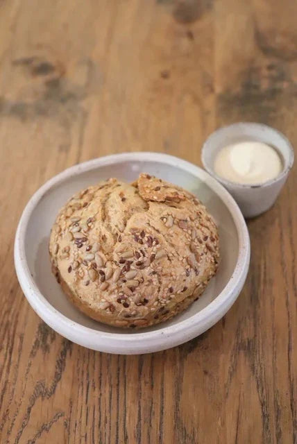 Sinne's bread and beurre noisette 