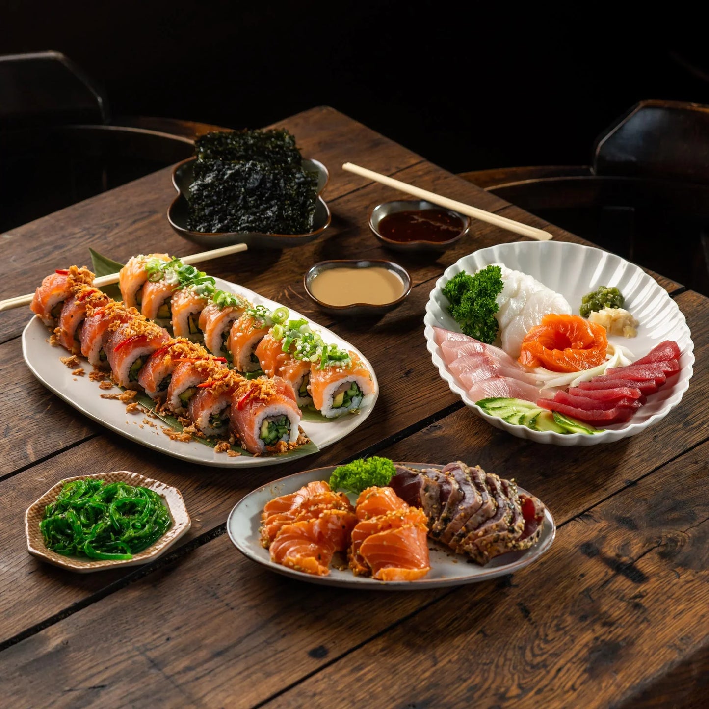 Sushi & Sashimi Schotel