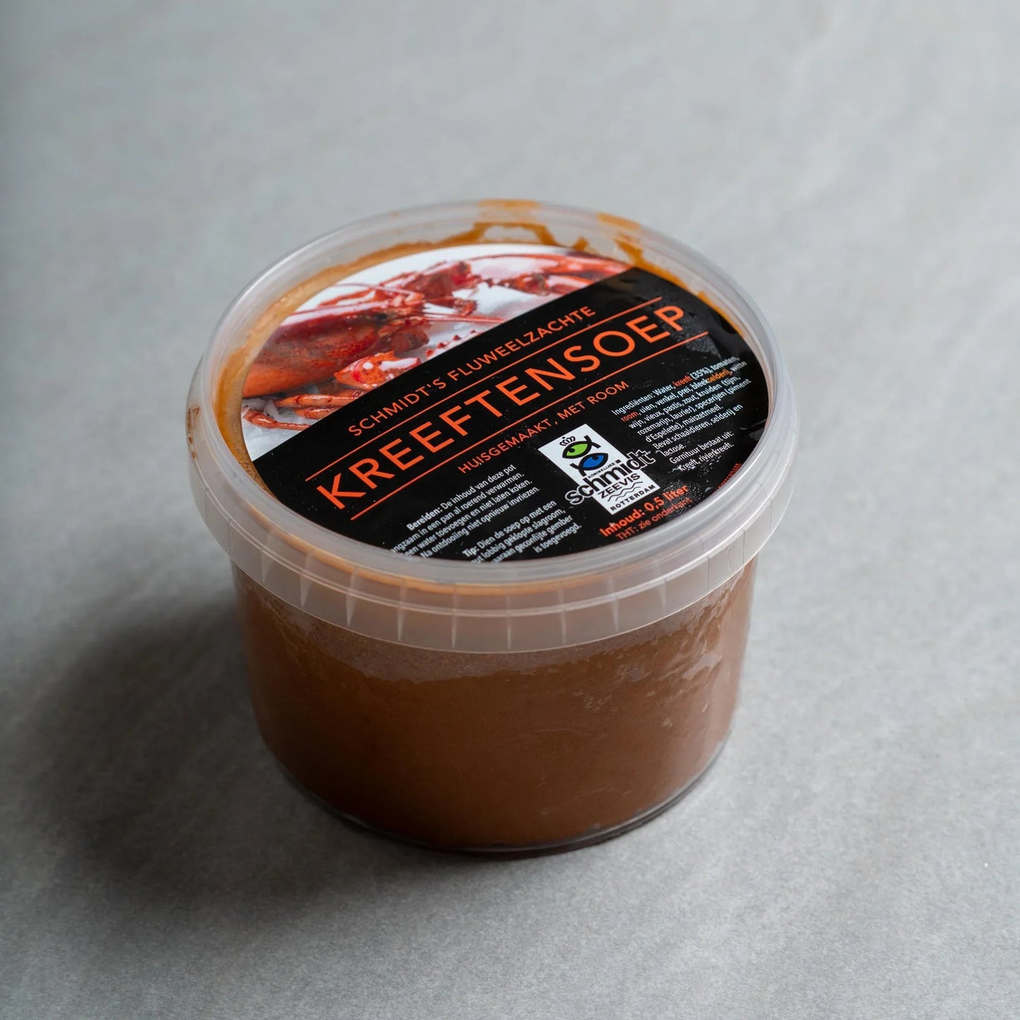 Schmidt's Velvety Lobster Soup 