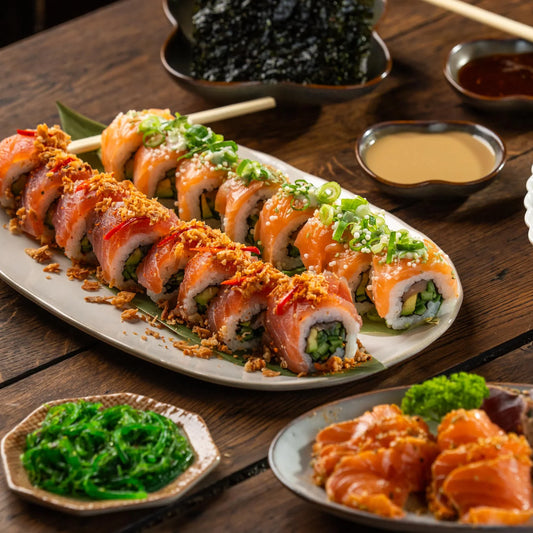 Sushi & Sashimi Schotel