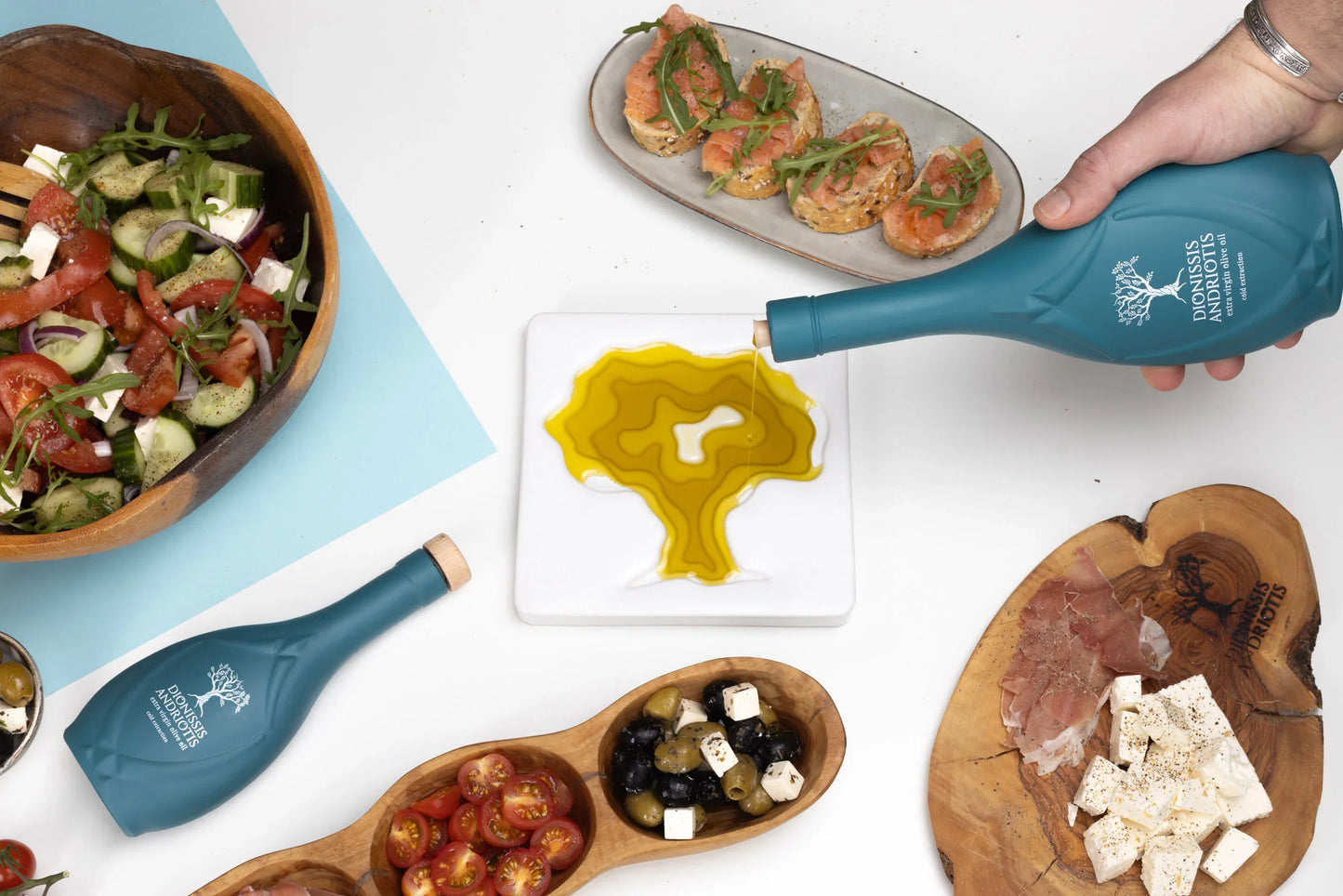 Premium - Extra virgin olive oil - 500ML 