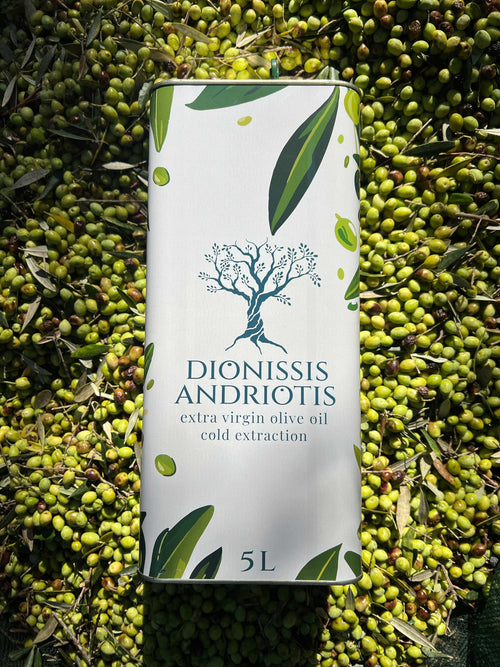 Premium - Extra virgin olive oil - 5 Liter Tin 