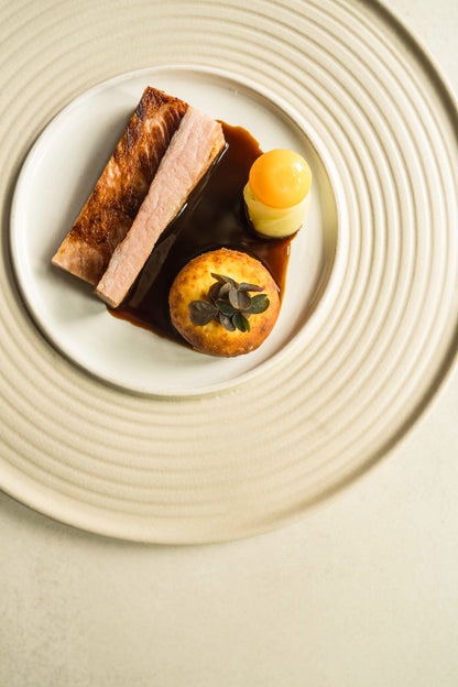 Fresh - 4 course menu