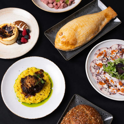 Zuid-Europees Mediterraans Menu