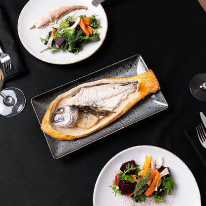 Zuid-Europees Mediterraans Menu
