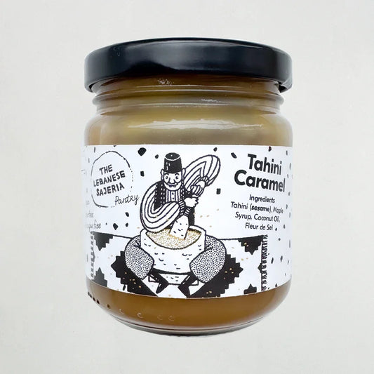 Salted Tahini Caramel (vegan & gluten-free) 
