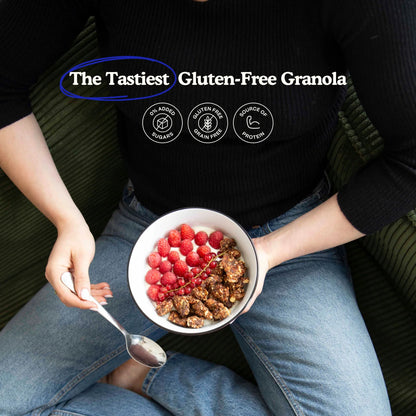 BIO Granola Chunks - Dark Chocolate