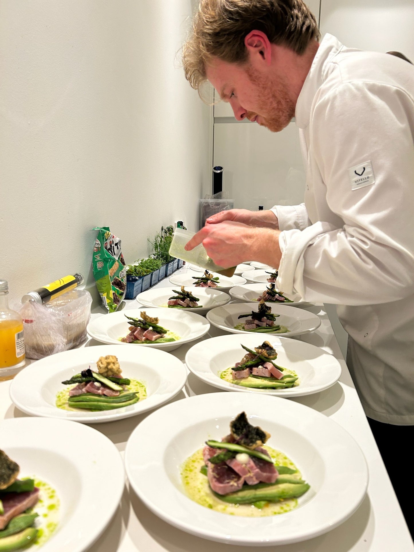Jagerscatering — 5 Gangen menu