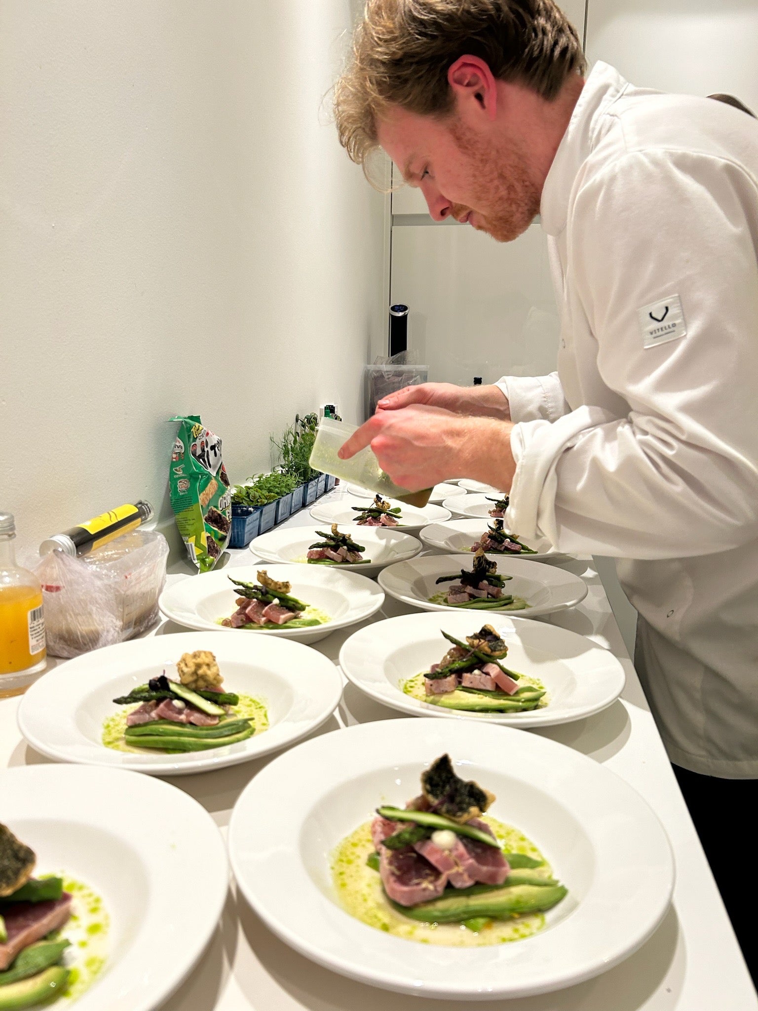 Jagerscatering — 5 Gangen menu